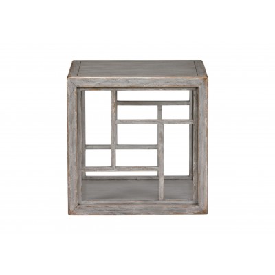 Dynasty Fretwork Side Table