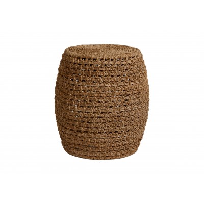 Heather Woven Stool