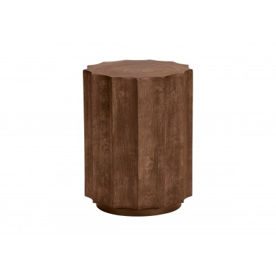 Girard Reclaimed Wood End Table