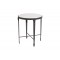 Jaca Marble Top Accent Table