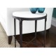 Jaca Marble Top Accent Table