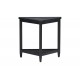 Lyons Triangle Accent Table