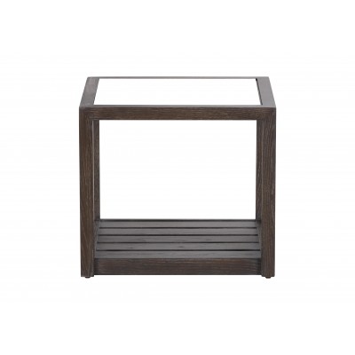 Lyons Wood and Glass Bunching Table