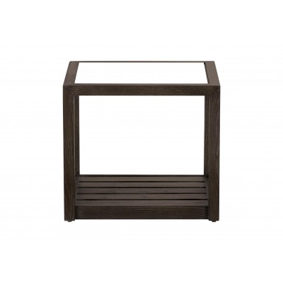 Lyons Wood and Glass Bunching Table