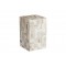 Rakin Onyx Square Stool
