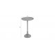 Rinna Pedestal Accent Table