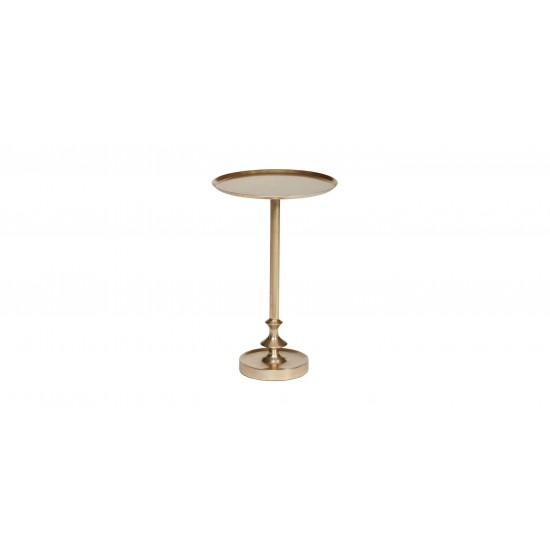Rinna Pedestal Accent Table