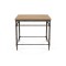 Vida Wood-Top End Table