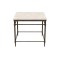 Vida Stone-Top End Table
