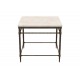 Vida Stone-Top End Table