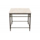 Vida Stone-Top End Table