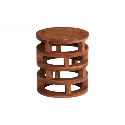 Talulah Wood Accent Table