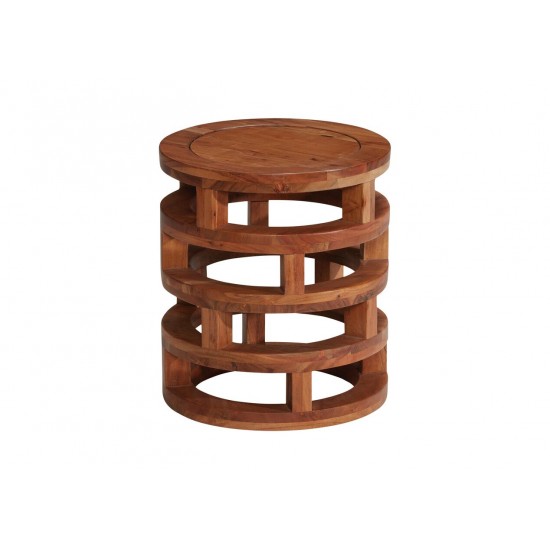 Talulah Wood Accent Table