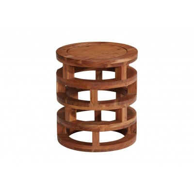 Talulah Wood Accent Table