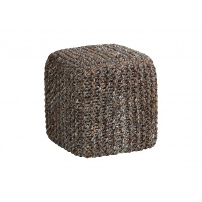Thea Wool Pouf