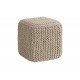 Thea Wool Pouf