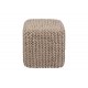 Thea Wool Pouf