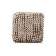 Thea Wool Pouf