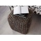 Thea Wool Pouf