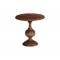 Turner Wood Pedestal Accent Table 