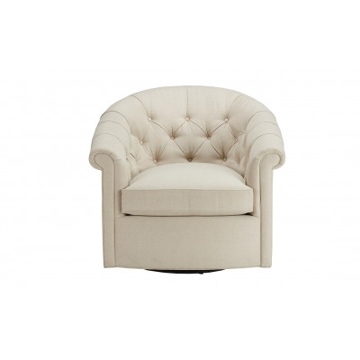 Clyde Swivel Chair 