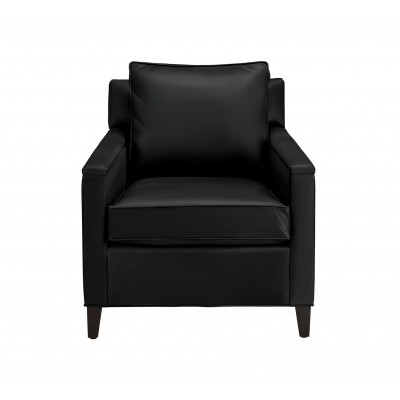 Glen Small Leather Club Chair