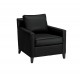 Glen Small Leather Club Chair