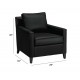 Glen Small Leather Club Chair