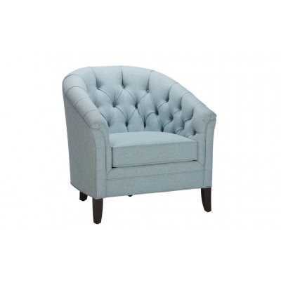 Nathalie Barrel-Back Chair  