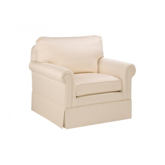 Paramount Panel-Arm Swivel Chair 