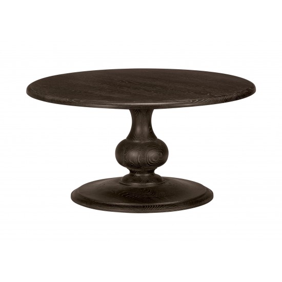 Alcott Pedestal Coffee Table