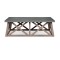 Bruckner Metal-Top Coffee Table