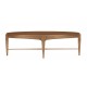 Draper Oval Wood Midcentury Coffee Table Draper Oval Wood Midcentury Coffee Table