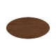 Draper Oval Wood Midcentury Coffee Table Draper Oval Wood Midcentury Coffee Table