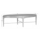Draper Oval Wood Midcentury Coffee Table Draper Oval Wood Midcentury Coffee Table