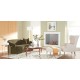 Draper Oval Wood Midcentury Coffee Table Draper Oval Wood Midcentury Coffee Table