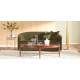 Draper Oval Wood Midcentury Coffee Table Draper Oval Wood Midcentury Coffee Table