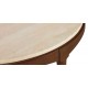 Draper Round Travertine Coffee Table