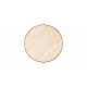 Draper Round Travertine Coffee Table