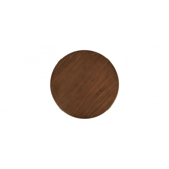 Draper Round Wood Midcentury Coffee Table Draper Round Wood Midcentury Coffee Table