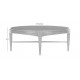 Draper Round Wood Midcentury Coffee Table Draper Round Wood Midcentury Coffee Table
