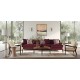 Draper Round Wood Midcentury Coffee Table Draper Round Wood Midcentury Coffee Table