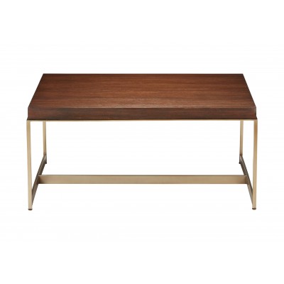 Edmonds Square Wood Coffee Table