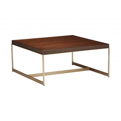 Edmonds Square Wood Coffee Table