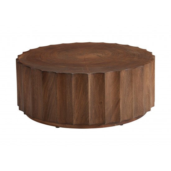 Girard Reclaimed Wood Coffee Table