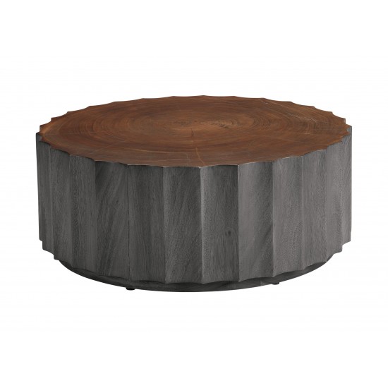 Girard Reclaimed Wood Coffee Table