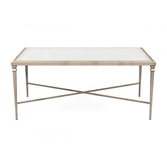 rectangular heron coffee table