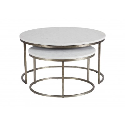 Bayliss Round Nesting Coffee Tables