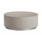 Braemore Round Plinth-Base Coffee Table