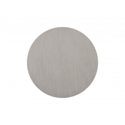 Braemore Round Plinth-Base Coffee Table